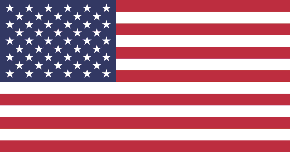 Packliste USA-Flagge